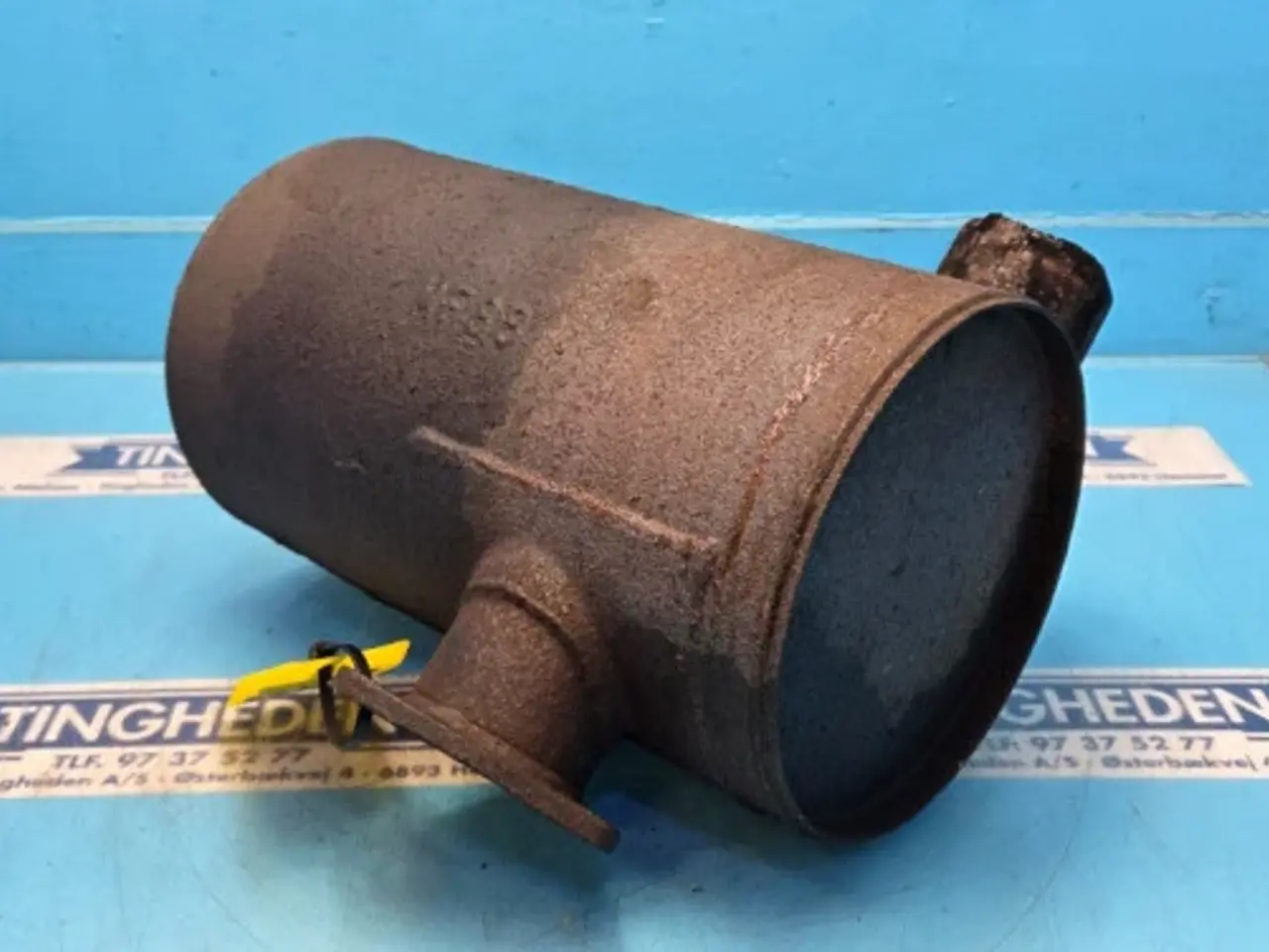 Billede 3 - Massey Ferguson 3060 Lyddæmper 3388434M1