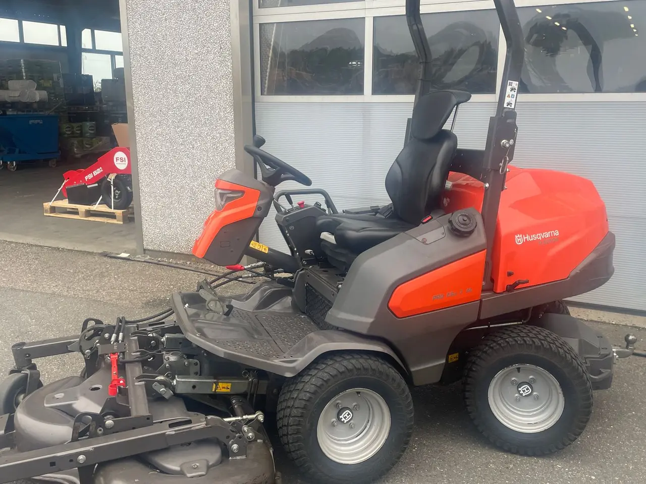 Billede 2 - Husqvarna P525DX