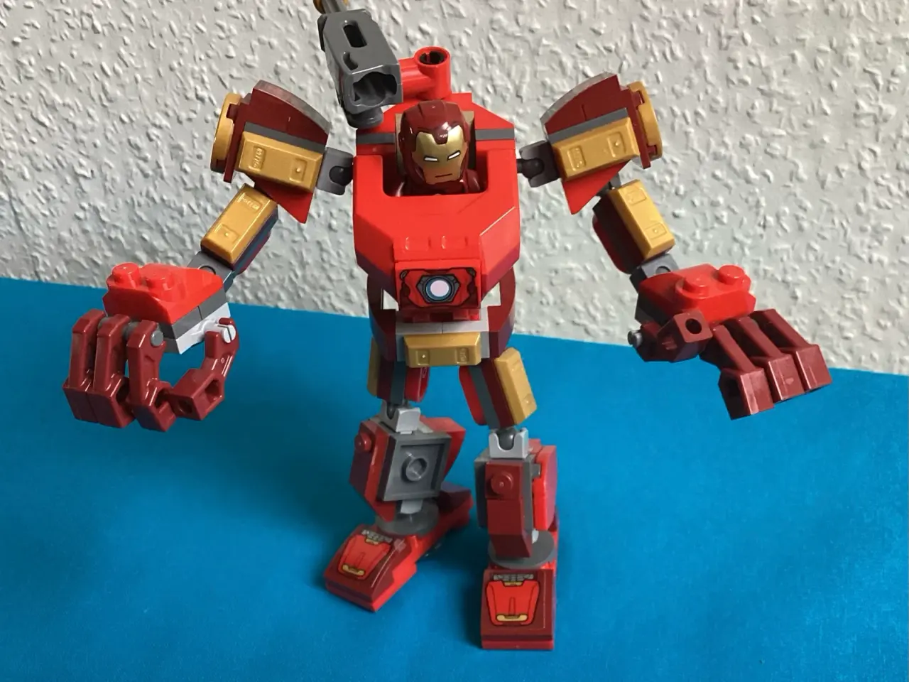 Billede 3 - Avengers Lego 76140. Iron Man-robot