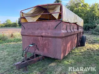 Kreaturvogn 5 meter