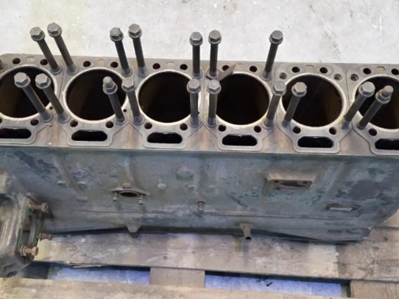 Billede 11 - MWM D226-6  Motorblok R286