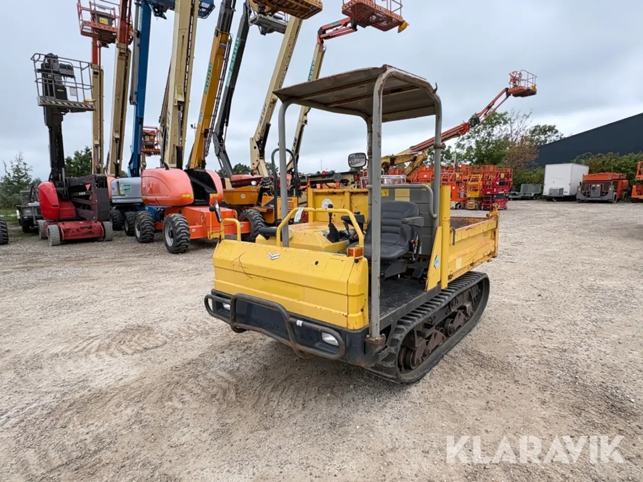 Billede 9 - Dumper på bælter Yanmar C30R-2B