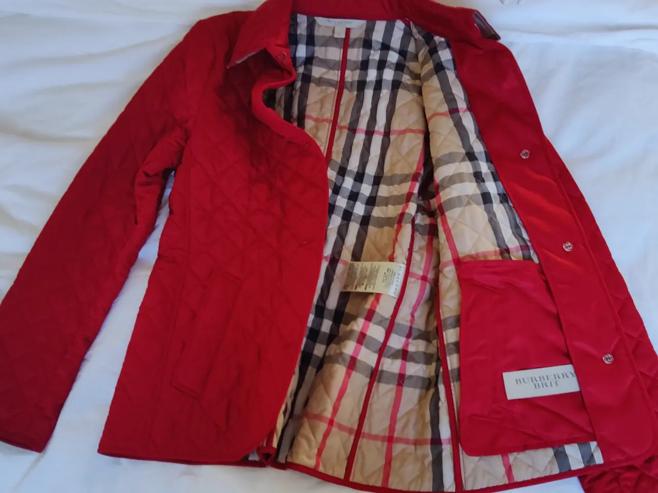 Billede 3 - Burberry Dame Jakke