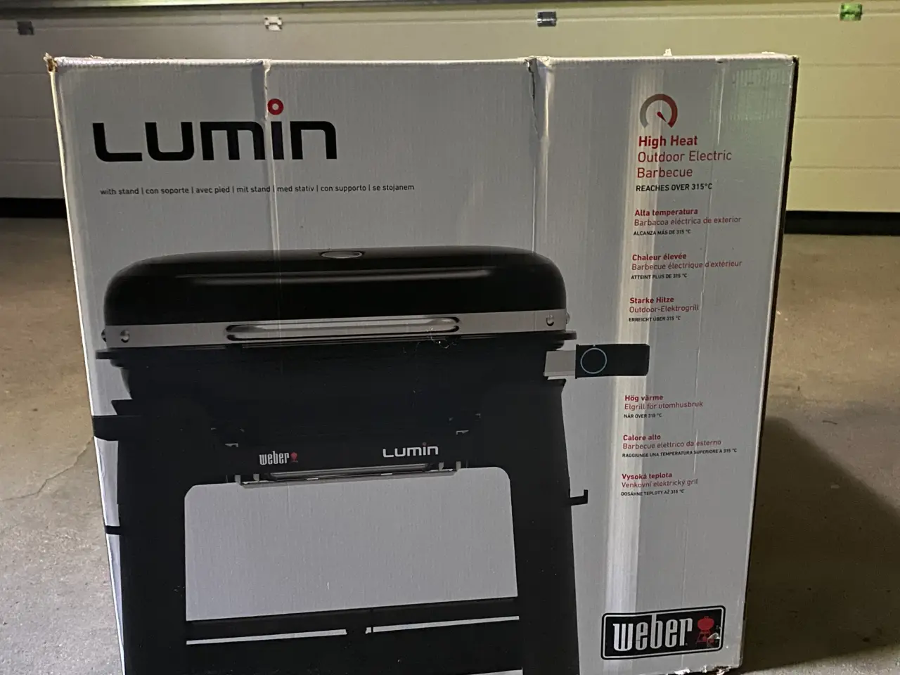 Billede 1 - WEBER Lumin elektrisk grill