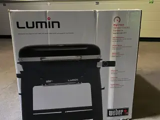 WEBER Lumin elektrisk grill