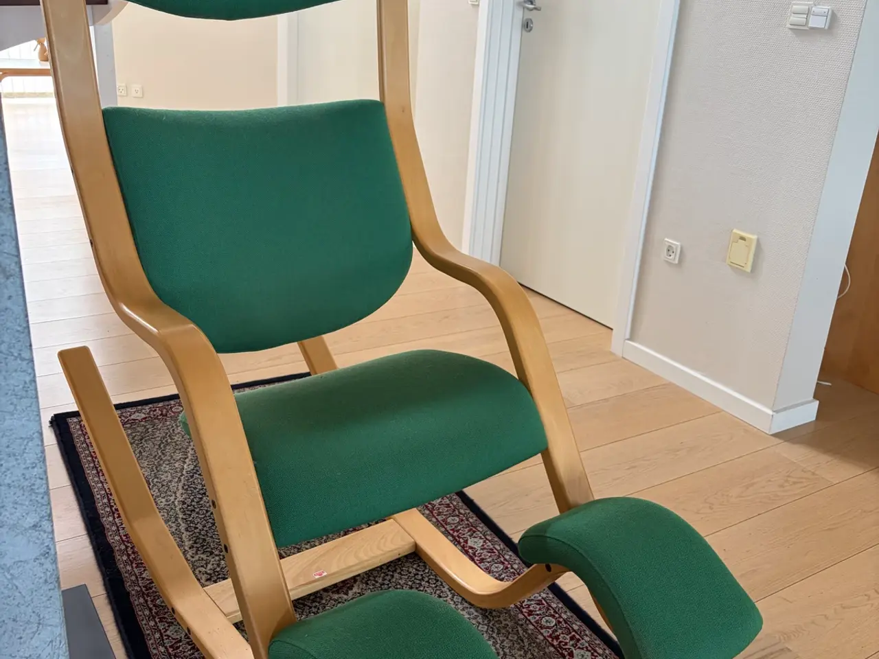 Billede 1 - Stokke/Variér Gravity Balans – næsten som ny