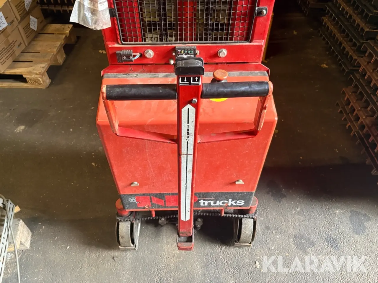 Billede 5 - Palleløfter Logitrans EHS 1000/2450