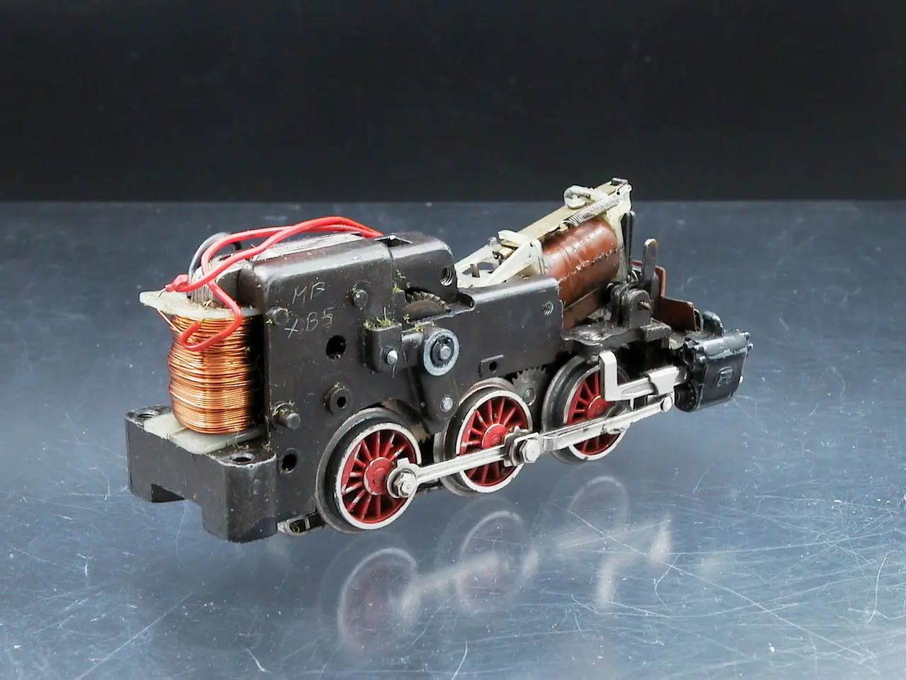 Billede 6 - Märklin TM 800 fra 1950'erne reservedele