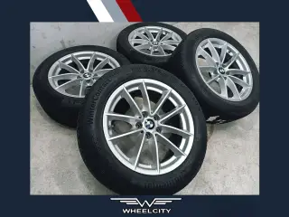5x112 17" ET27 nav 66,6ø BMW vintersæt inkl.TPMS