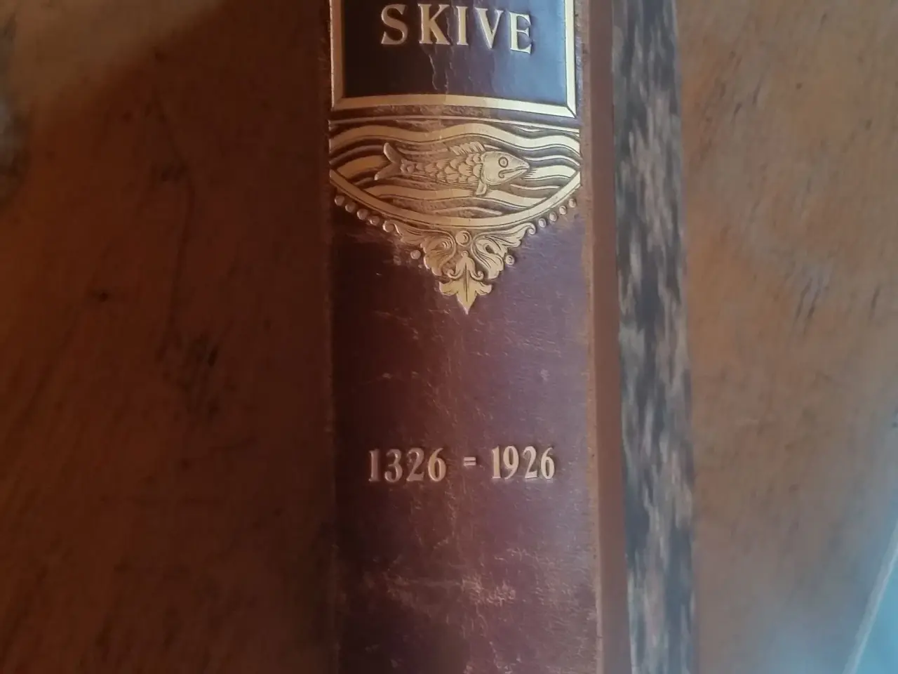 Billede 1 - Bogen om Skive 600 aar`s Jubilerum.