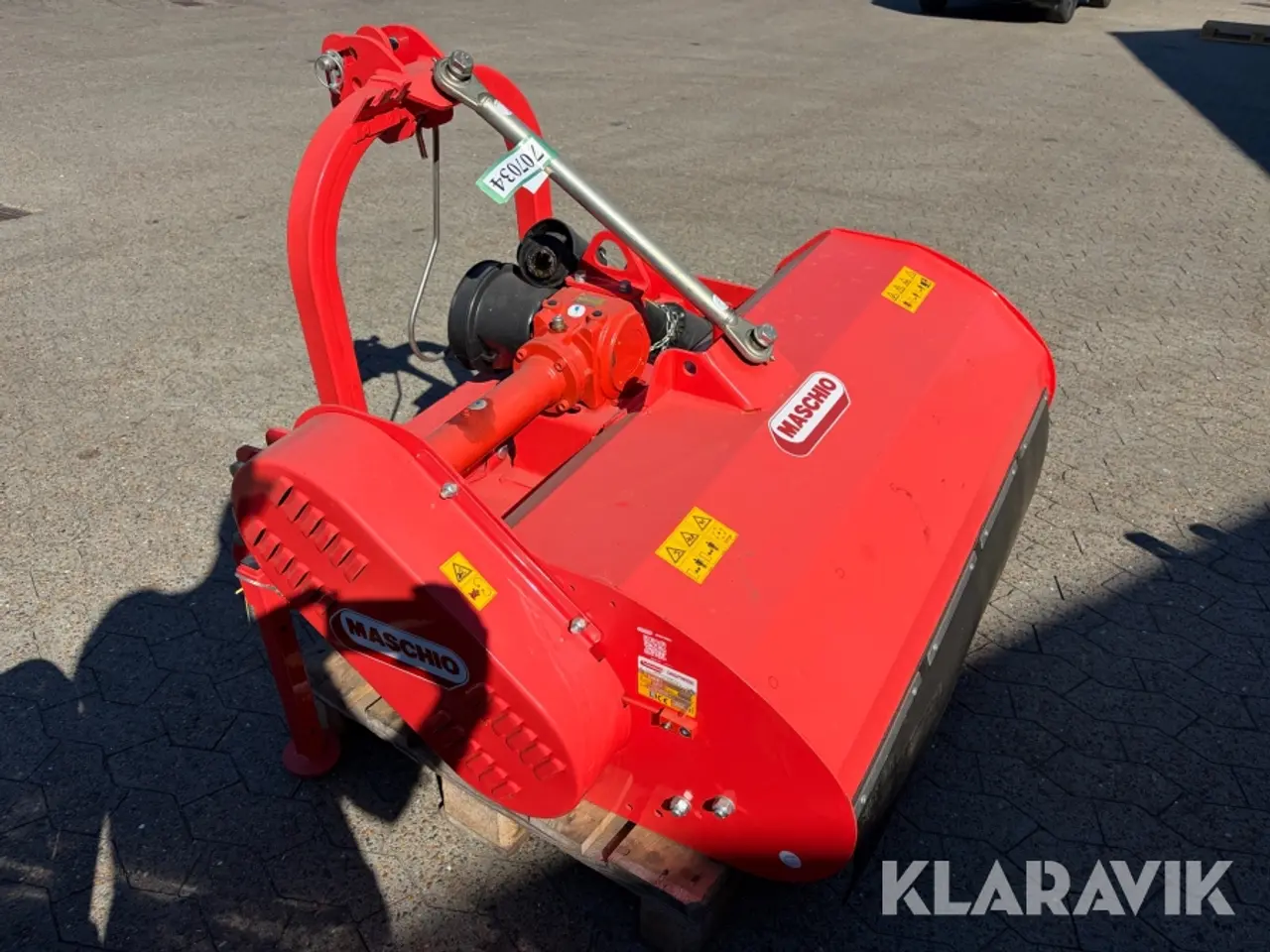 Billede 2 - Slagleklipper Maschio Gaspardo Barbi