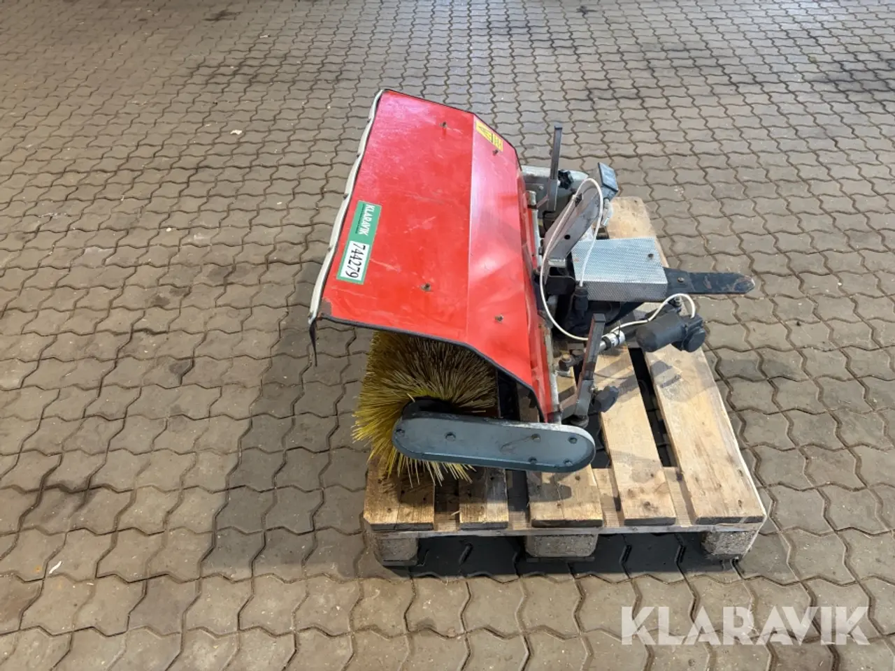 Billede 2 - Kost Karlo Nielsen K104 med sideforskydning