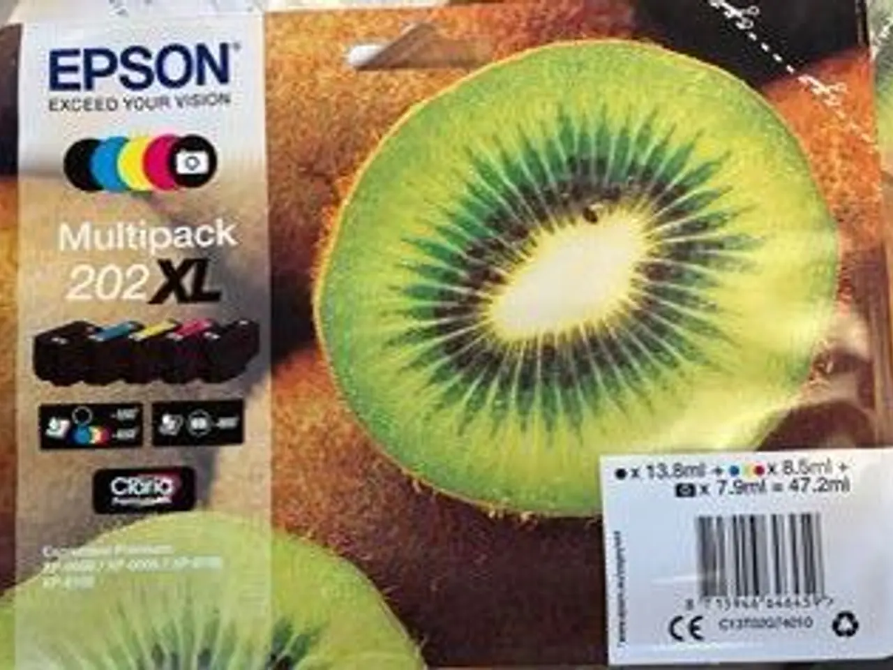 Billede 1 - PATRONER til Epson Printer Xp-6000-6105