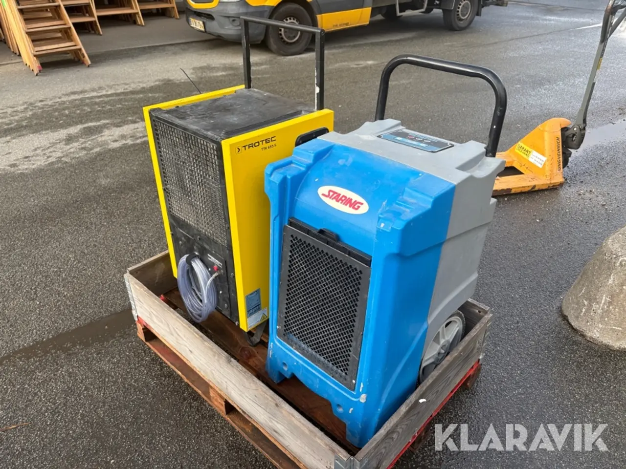 Billede 1 - Affugtere Trotec/Staring TTK 655/80L PRO - 2 styk