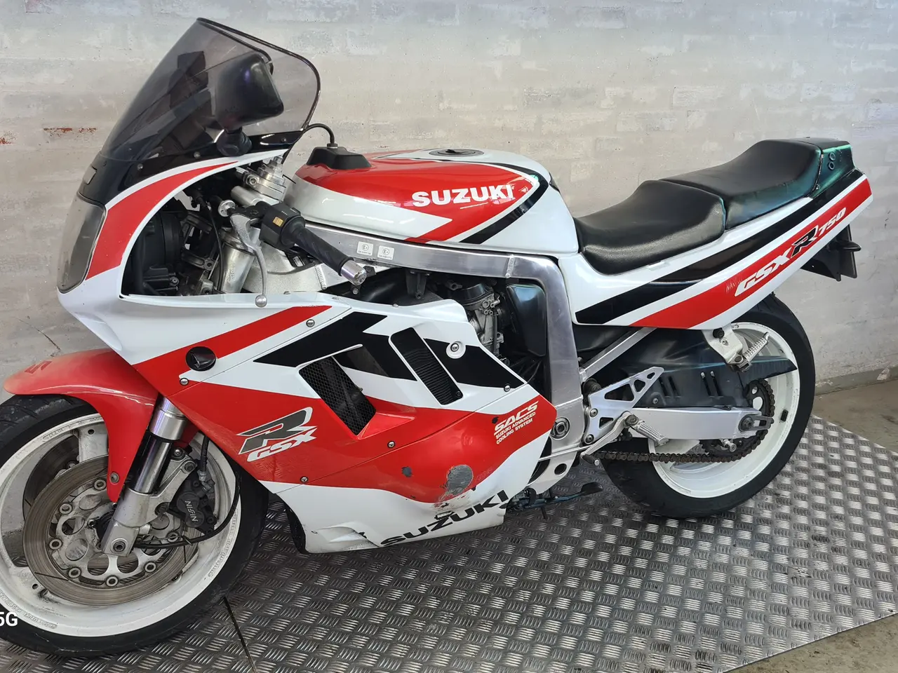 Billede 3 - Suzuki GSX-R 750 årg 1991