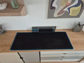Logitech G840XL Musemåtte, 900 x 400 x 3