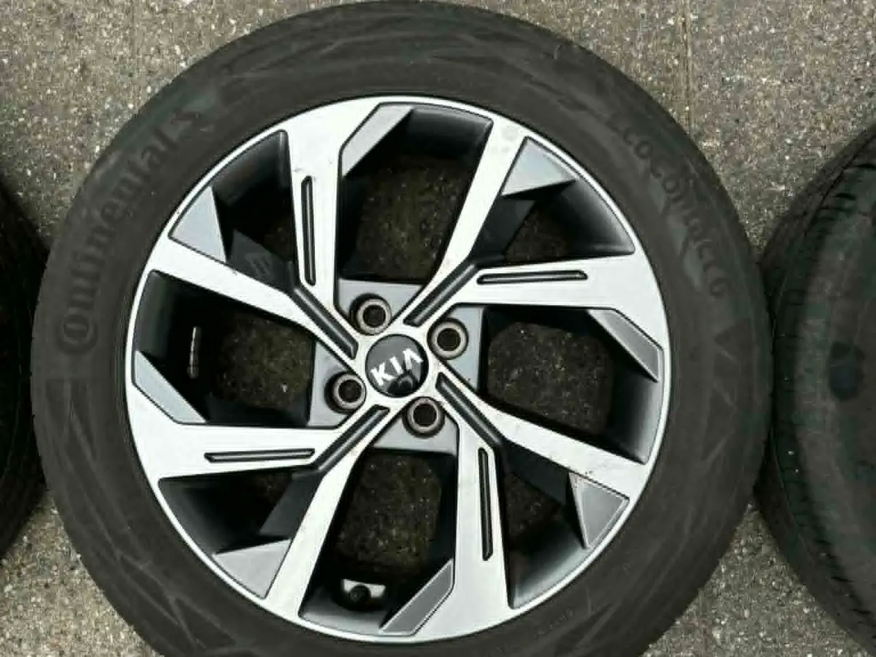 Billede 5 - Originale Kia fælge