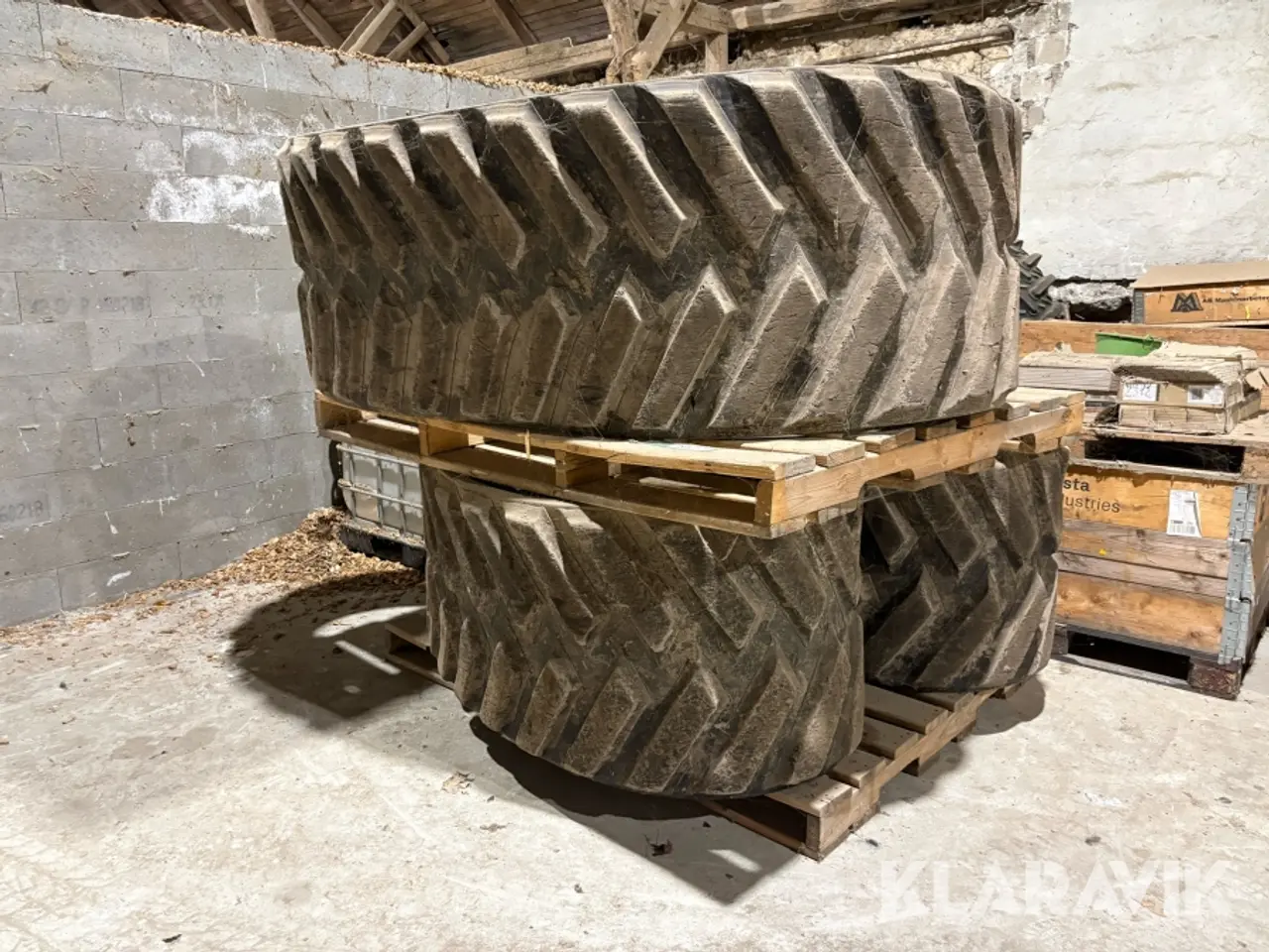 Billede 3 - Bælter John Deere 8360 - 2 styk