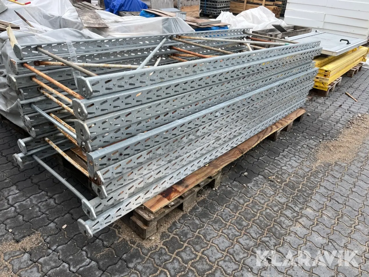 Billede 1 - Pallereol Interlake/Mecalux 9stiger 32vanger