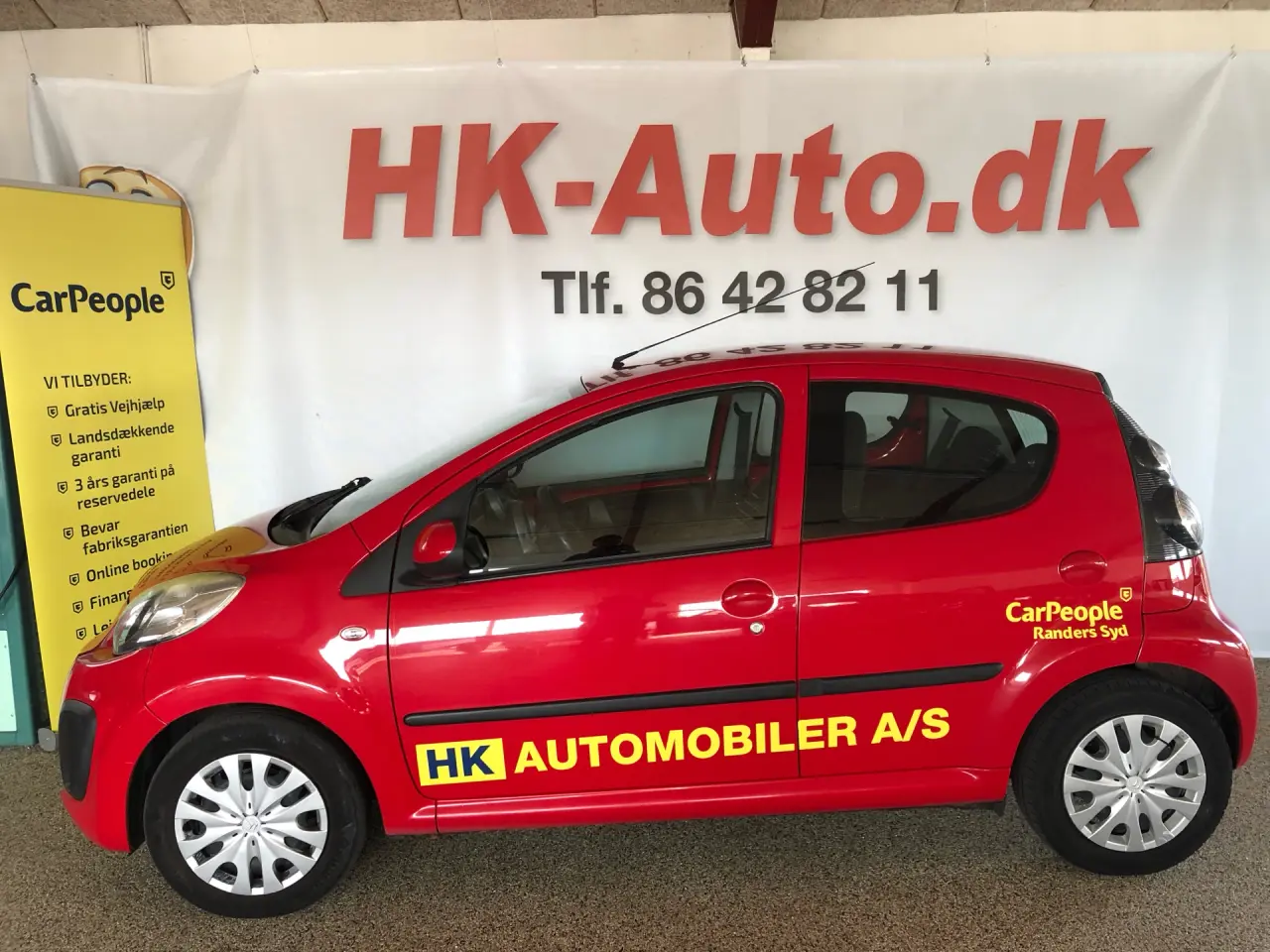 Billede 2 - Citroën C1 1,0 Seduction Clim 68HK 5d