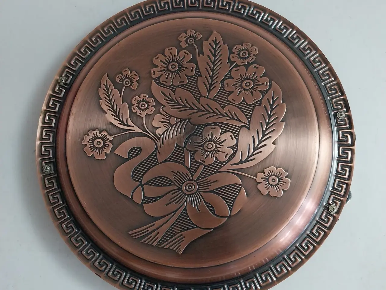 Billede 4 - Kobber bakke 34 cm
