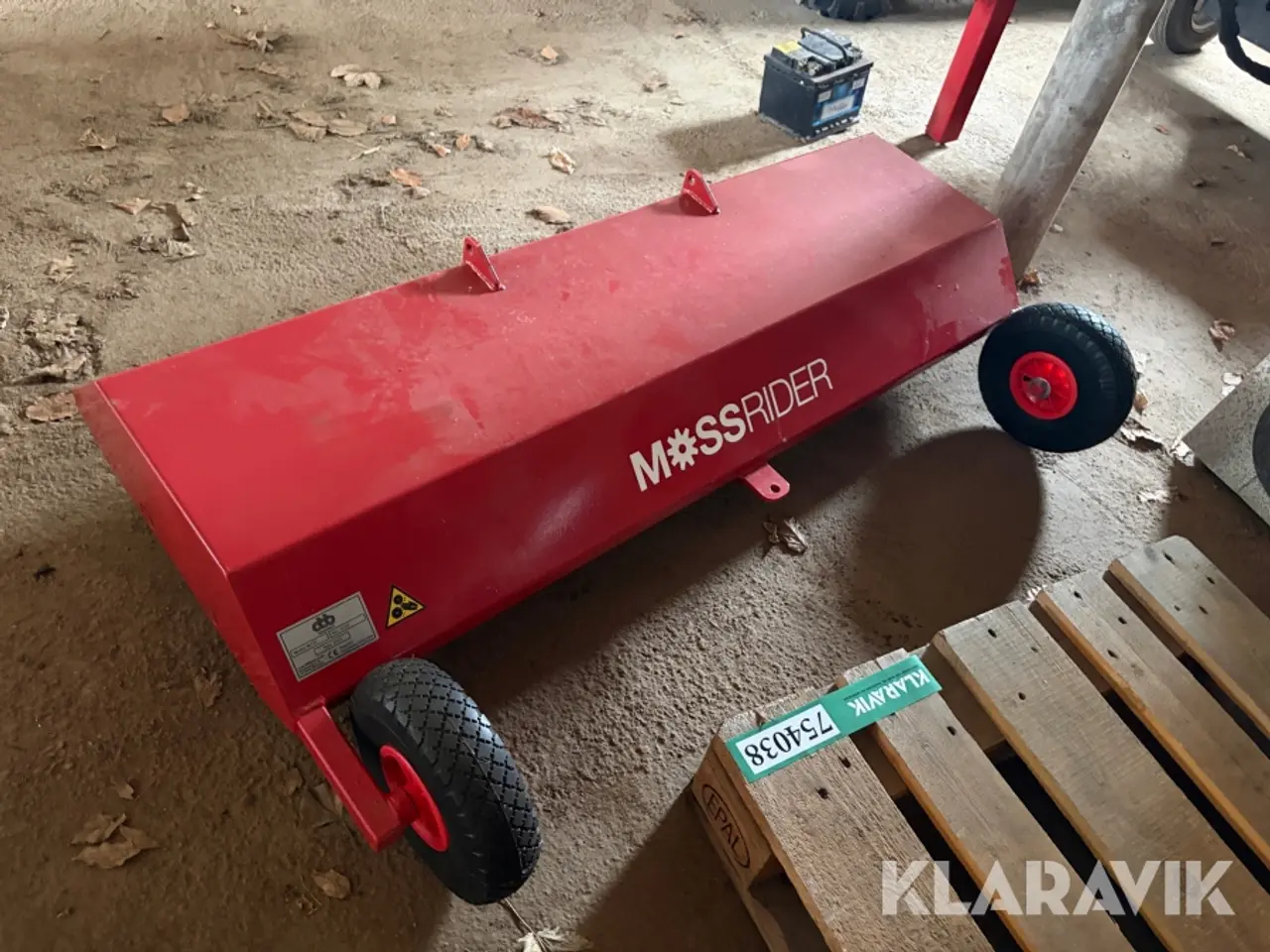 Billede 11 - Vertikalskærer MossRider M132 2 styk
