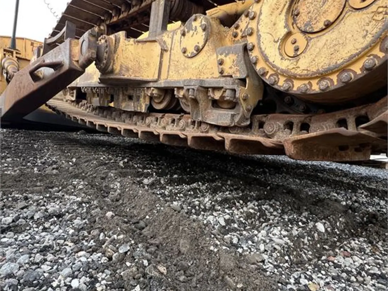 Billede 47 - Caterpillar D7E LGP - 28,5 ton - Ripper, Leica 3D GPS System - EPA