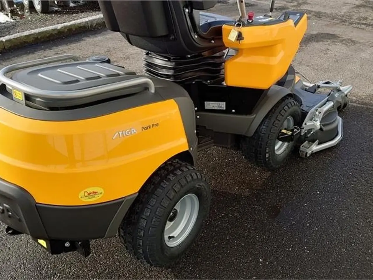 Billede 4 - Stiga Park Pro 900 WX
