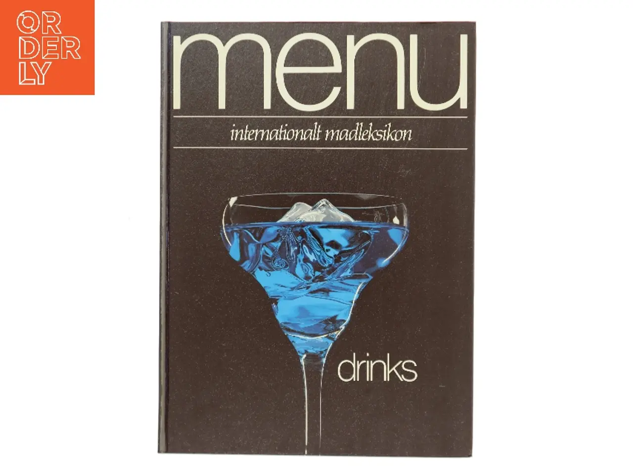Billede 1 - Menu – internationalt madleksikon: drinks (Bog)