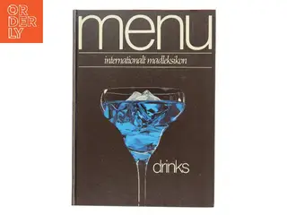 Menu – internationalt madleksikon: drinks (Bog)