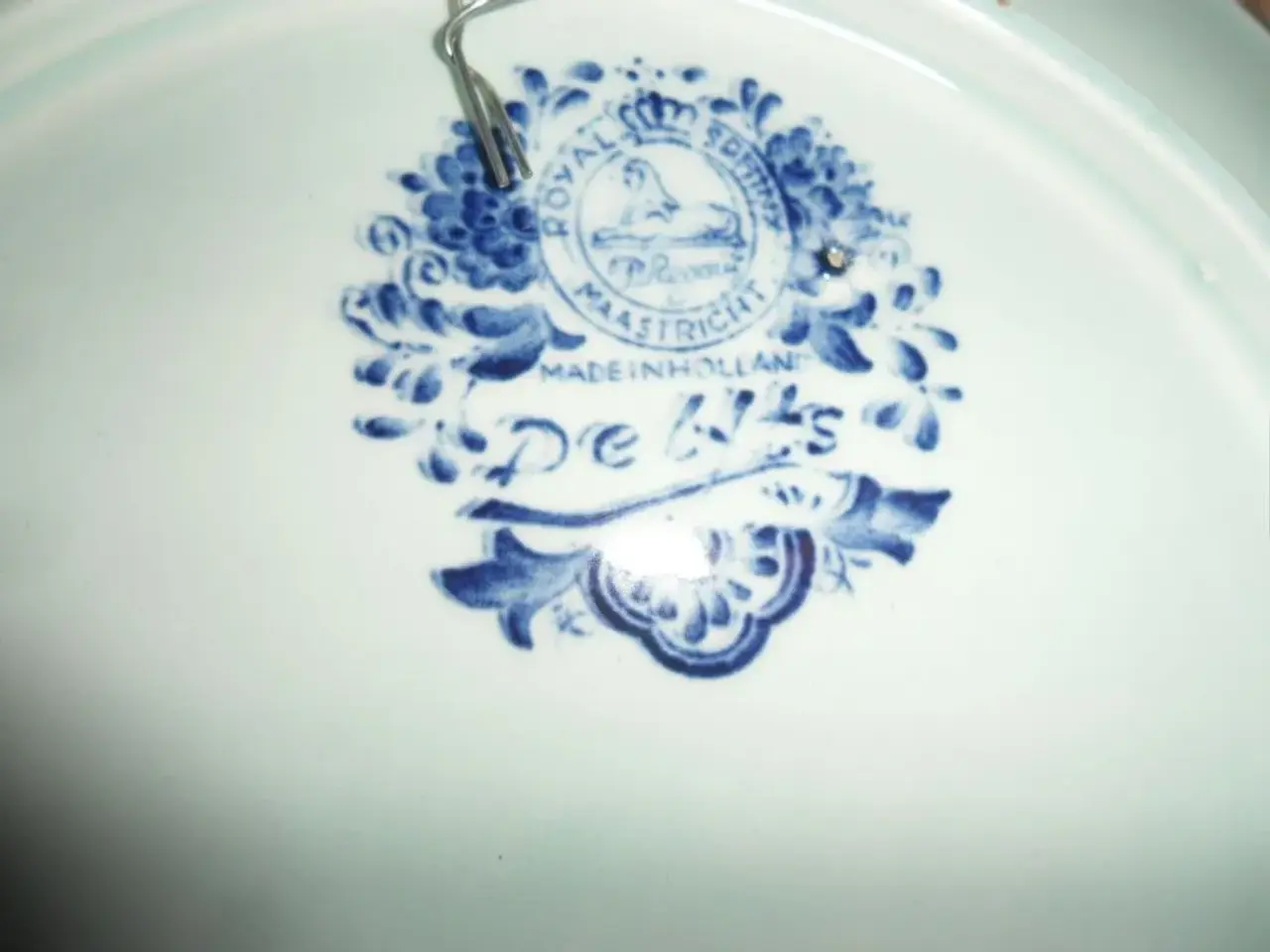 Billede 4 - Delfts platter 3 forskellige, Nedsat