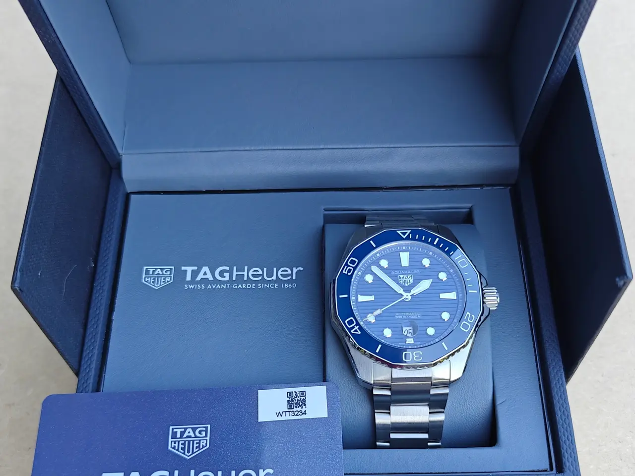 Billede 1 - TAG Heuer Aquaracer