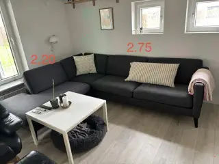 Hjørnesofa. 