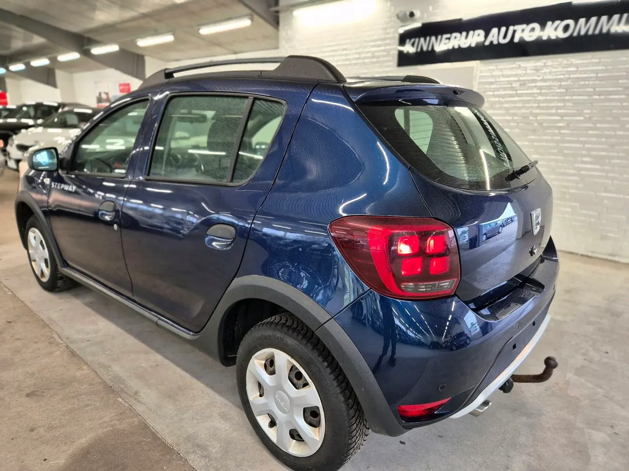 Billede 3 - Dacia Sandero 1,5 DCi Stepway Prestige Start/Stop Easy-R 90HK 5d Aut.