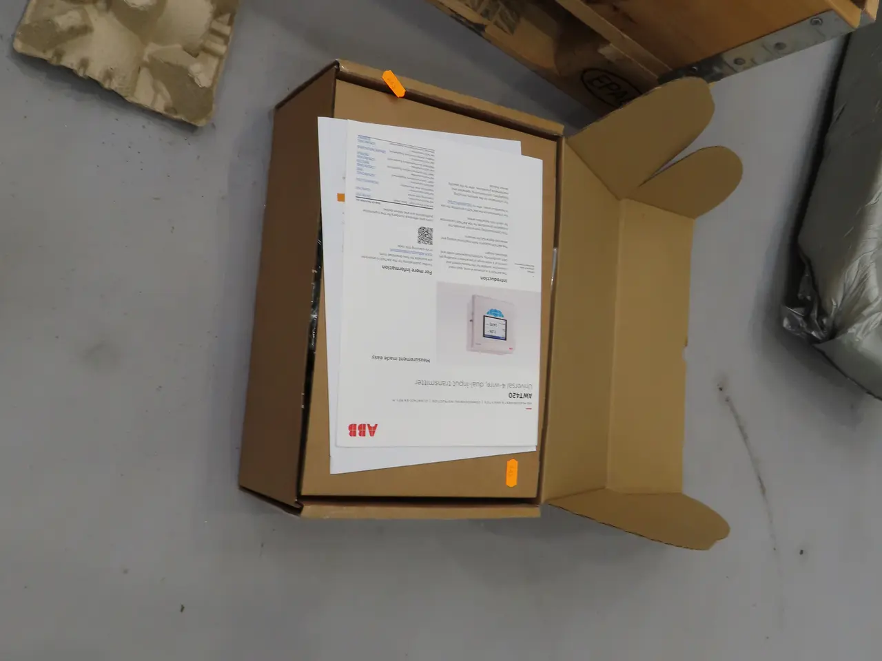 Billede 2 - Dual-input transmitter ABB AWT420