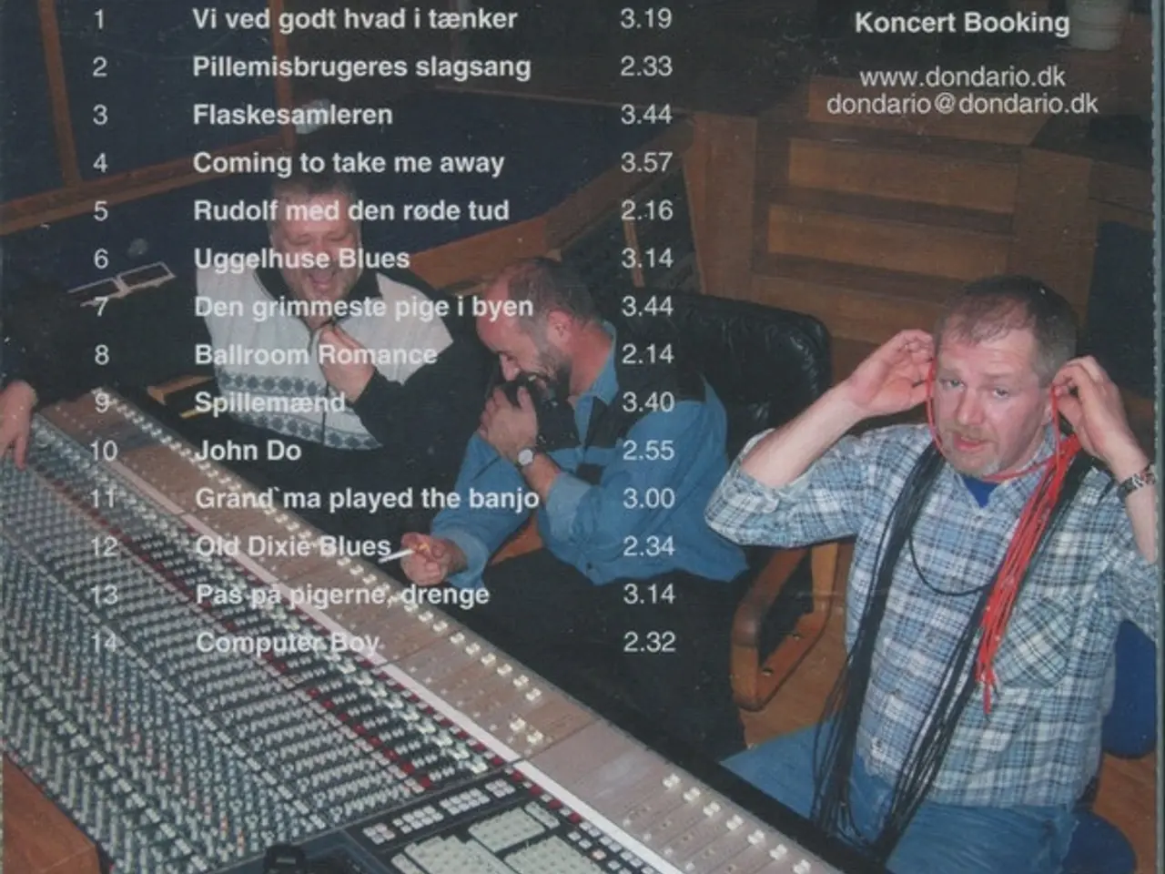 Billede 2 - Don Dario – Vi Ved Godt Hvad I Tænker! – CD