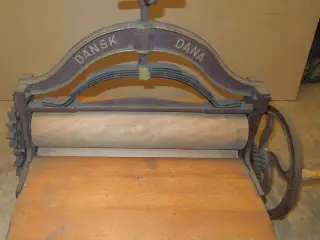 Gammel tøjrulle