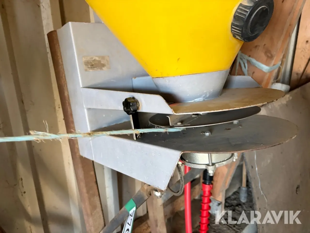 Billede 5 - Gødningsspredere HE-VA Euro-turbo elektrisk