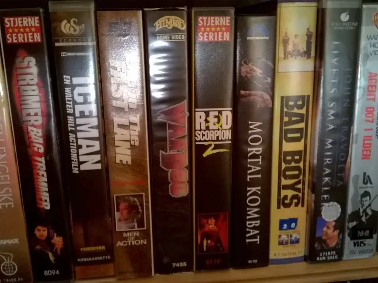 Billede 6 - VHS film action / gys / drama med flere