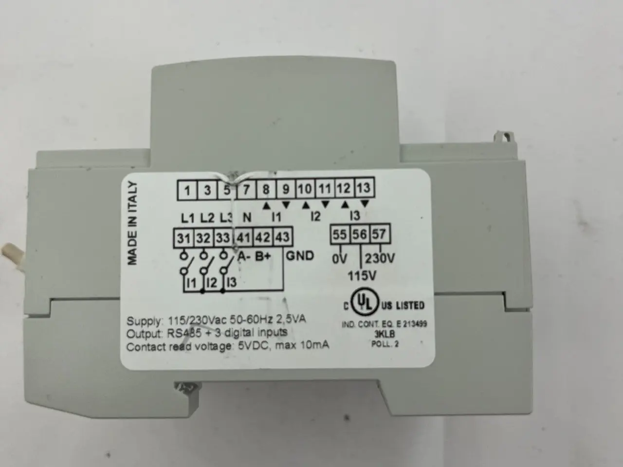 Billede 6 - Carlo Gavazzi EM24-DIN.AV5.3.D.IS.X 3-Phase Energy