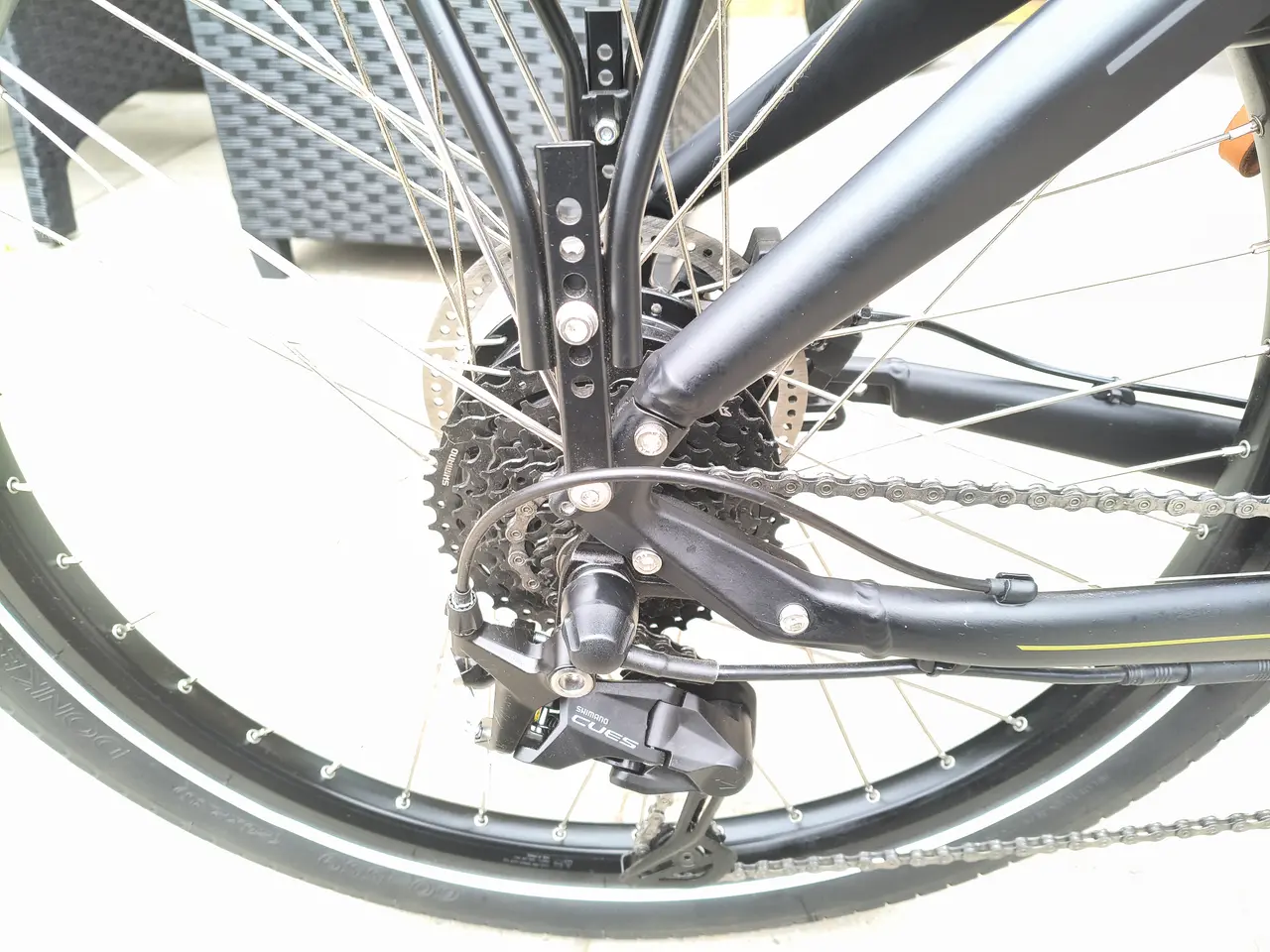 Billede 6 - SCO Premium E-Cargo lad elcykel 15AH - sort