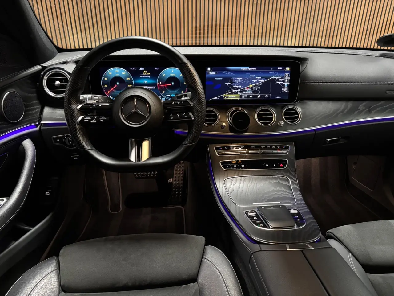 Billede 10 - Mercedes E220 d 2,0 Advantage AMG stc. aut.
