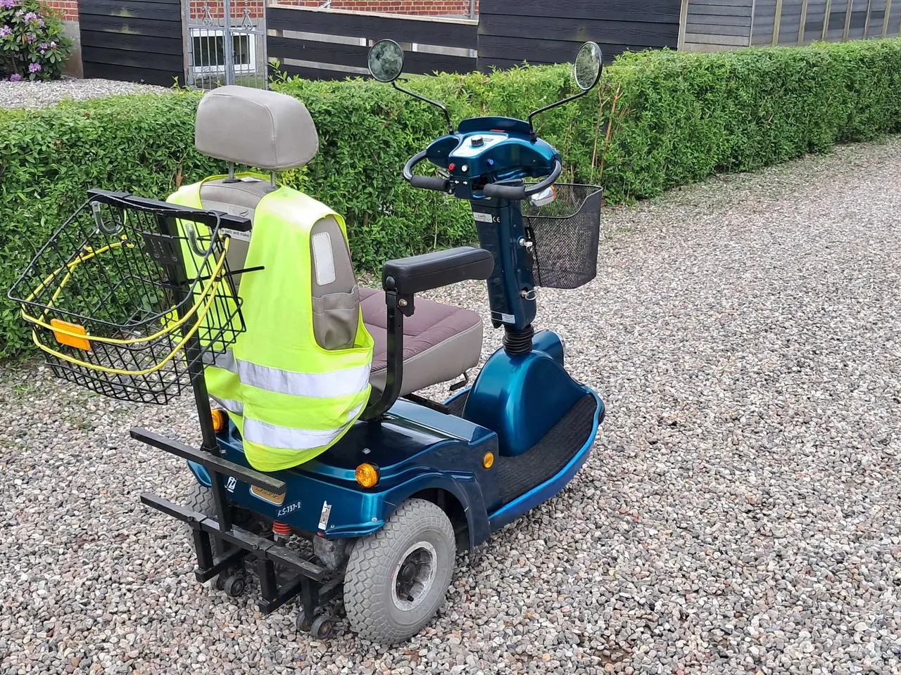 Billede 4 - El-scooter med sprit nye batterier 