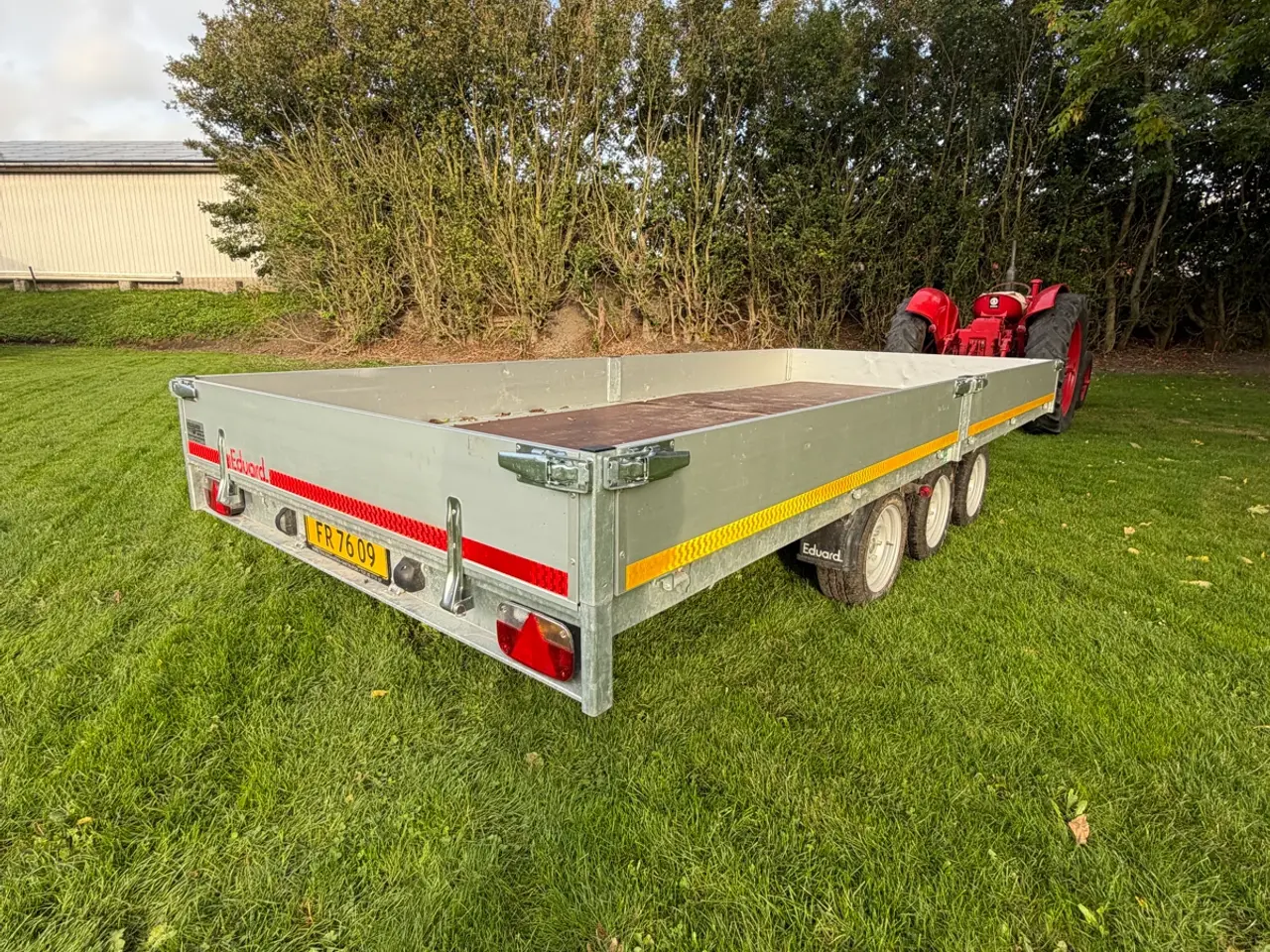 Billede 4 - Maskintrailer autotrailer