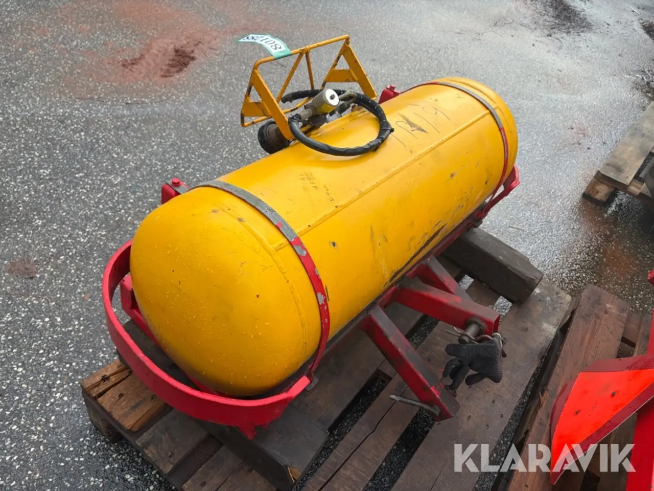 Billede 2 - Propantank til redskabsbærer.