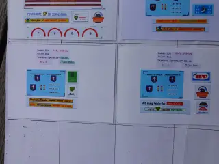 Decalsæt fra Tekno værkstedet