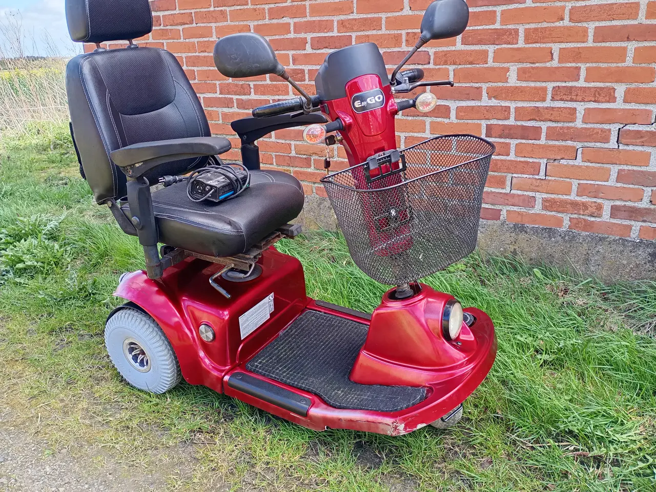 Billede 4 - 3-hjulet el-scooter  Mærke Easy Go