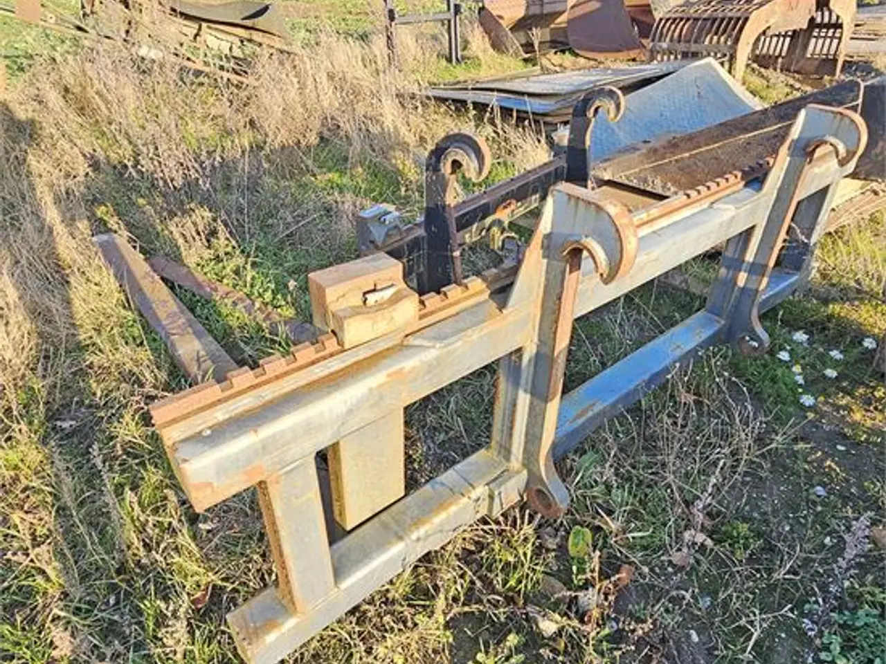 Billede 67 - Huddig 1260 C - Rail model - Huddig Lift 2000. - Video