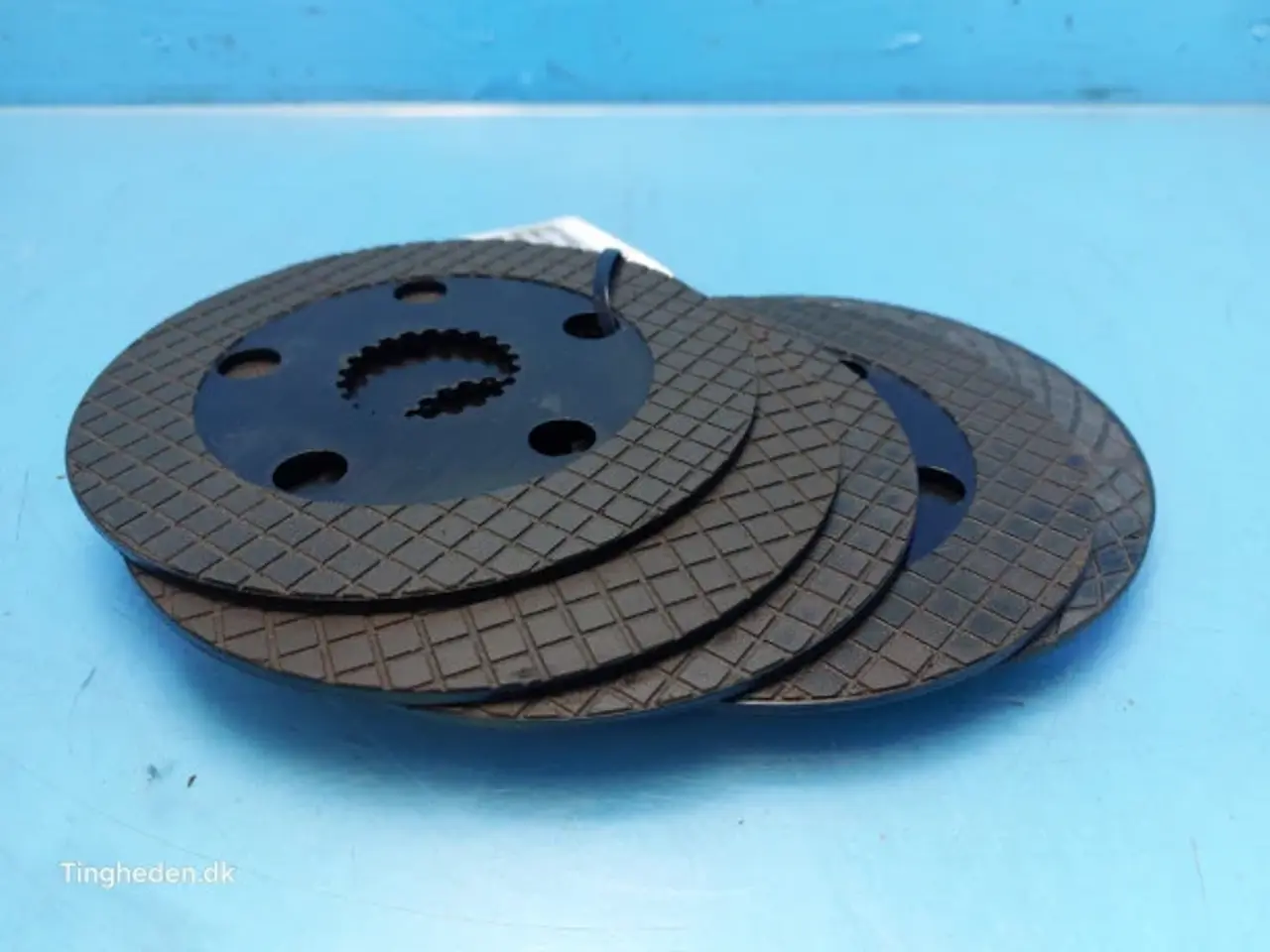 Billede 2 - Case Farmall 95A Bremseskive 5096755