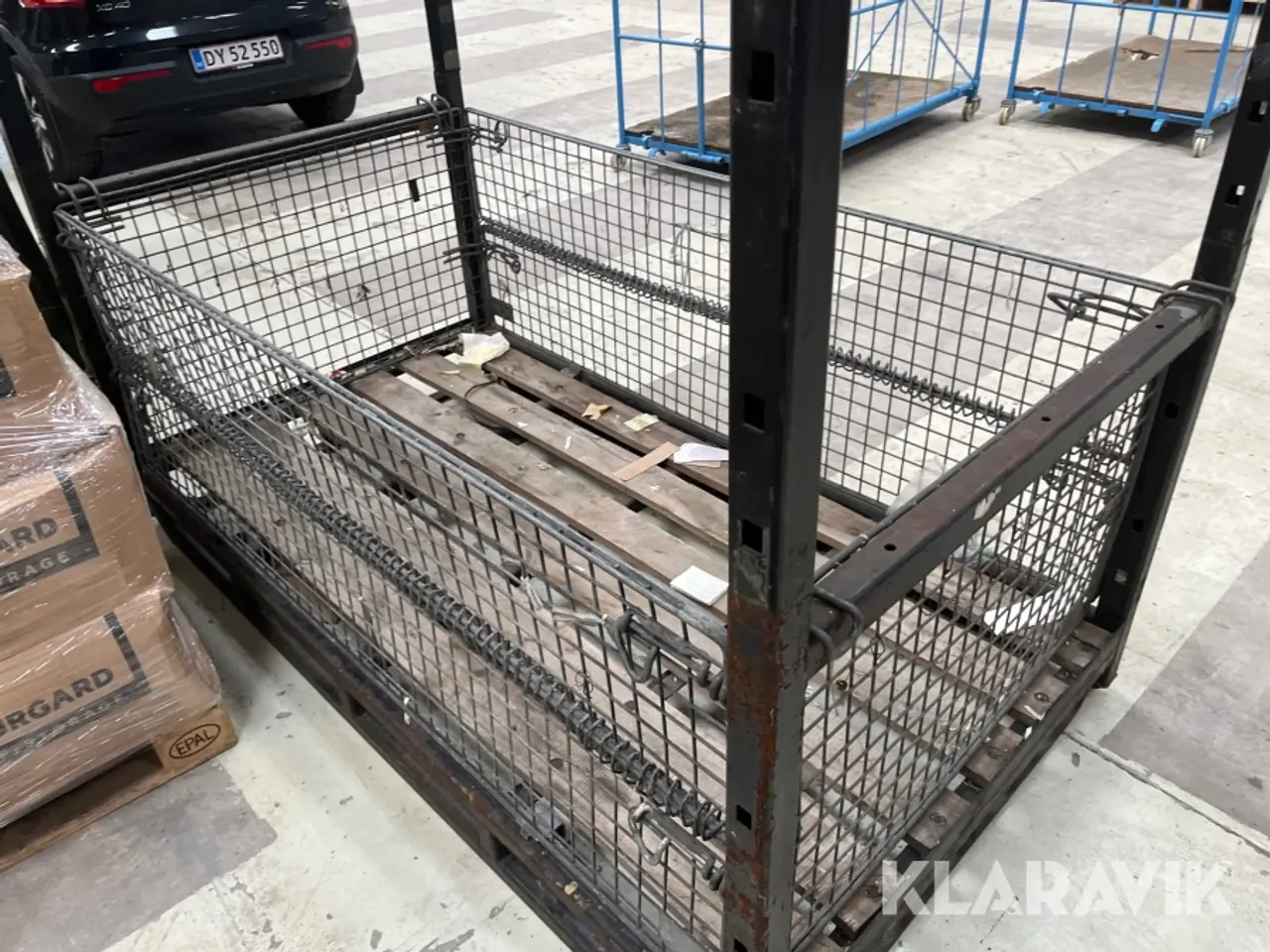 Billede 7 - Transport ramme kraftig